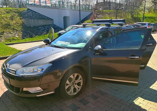 Citroen C5 cena 21900 przebieg: 306000, rok produkcji 2011 z Biała